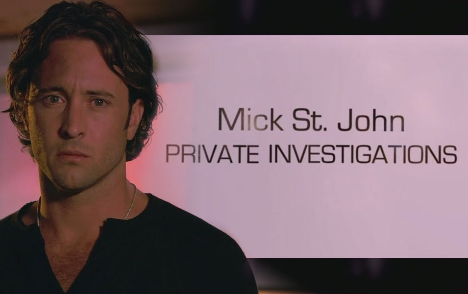 Mick St. John - PRIVATE INVESTIGATIONS
